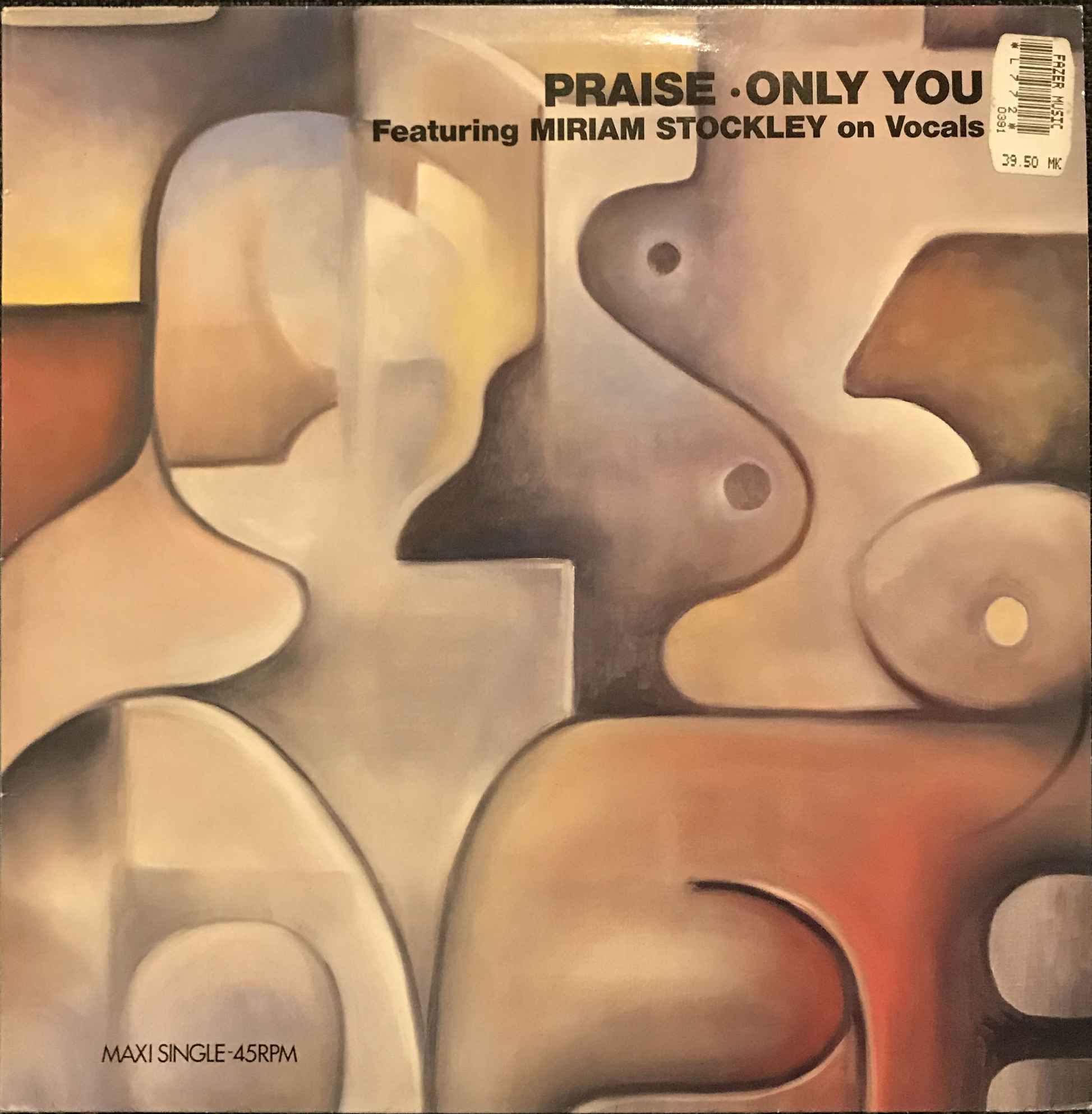 Cover image for album 'Only You"